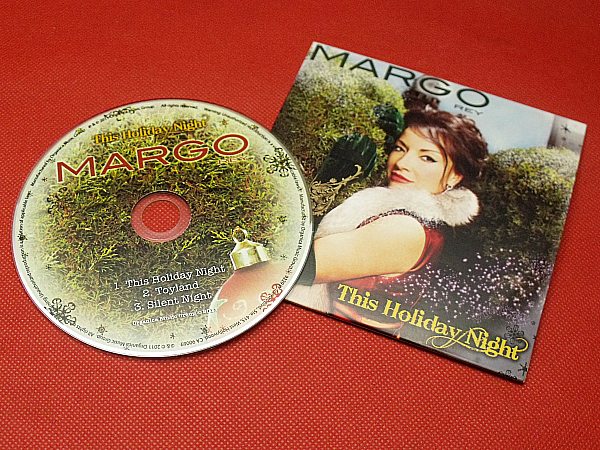 Margo Rey Holiday CD