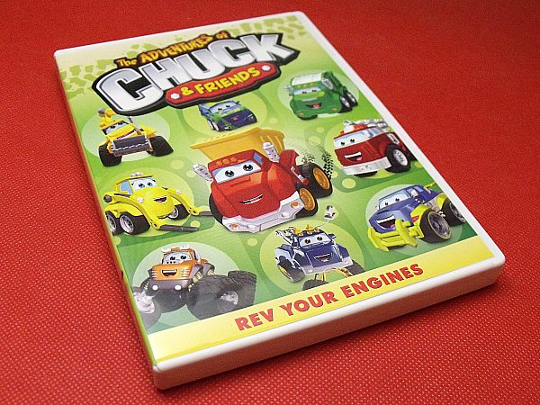The Adventures Of Chuck And Friends Rev Your Engines
