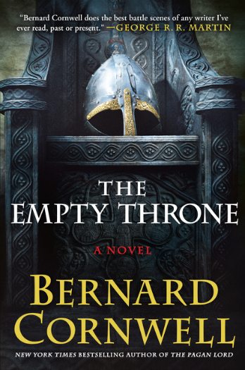 The Empty Throne by Bernard Cornwell