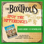 Free Boxtrolls Printable Coloring Page - Fish | Mama Likes This