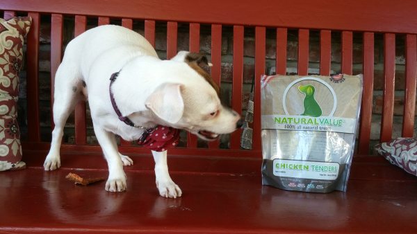 Loving Pets Natural Value Chicken Tenders