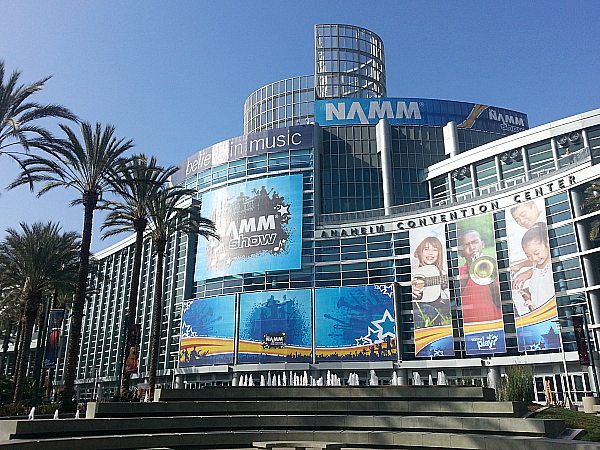 NAMM Show 2015 - Anaheim Convention Center