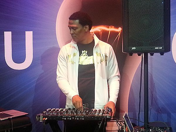 NAMM Show 2015 - Peavey Keith Shocklee