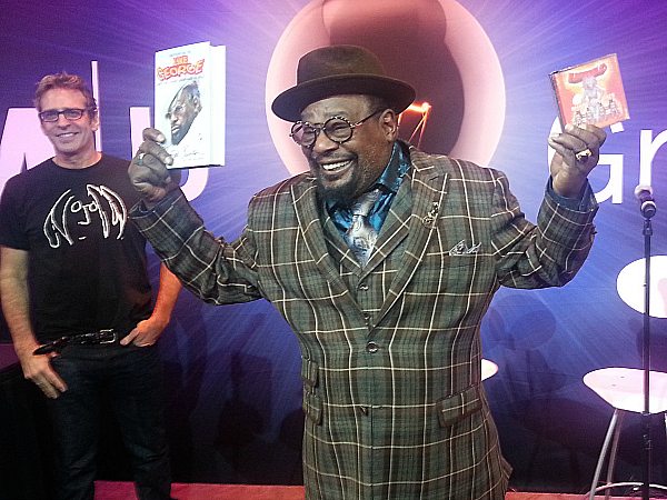 NAMM Show 2015 - George Clinton