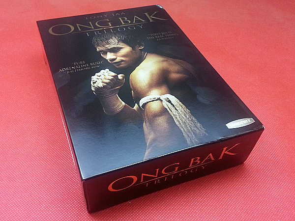 Ong Bak Trilogy DVD Set