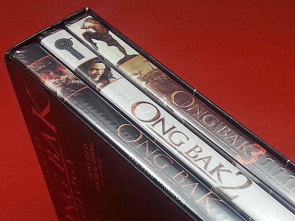 Ong Bak Trilogy DVD Set