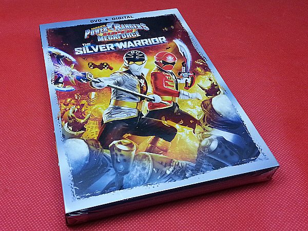 Power Rangers Super Megaforce: The Silver Warrior DVD