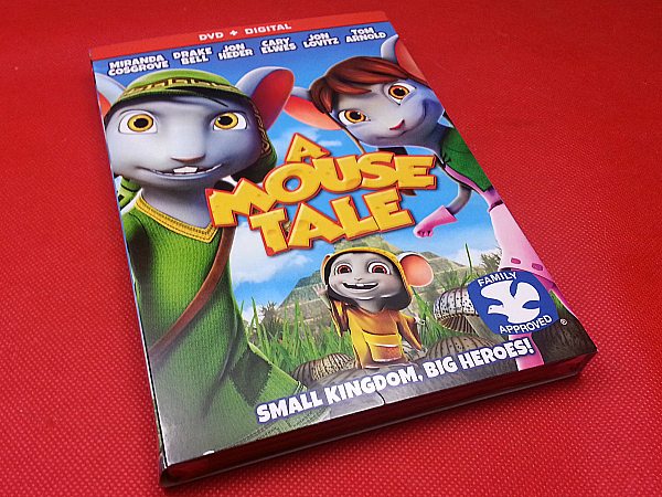 A Mouse Tale DVD