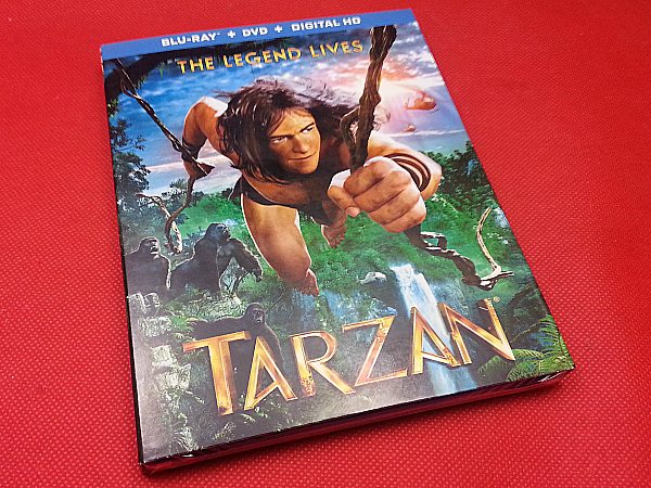 Tarzan: The Legend Lives Blu-ray DVD Combo