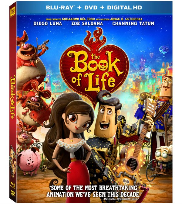 The Book of Life Blu-ray DVD Combo