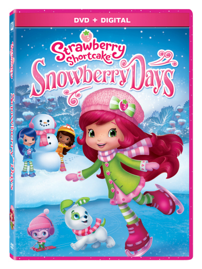 Strawberry Shortcake: Snowberry Days DVD