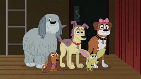 Pound Puppies: Puppy Love DVD