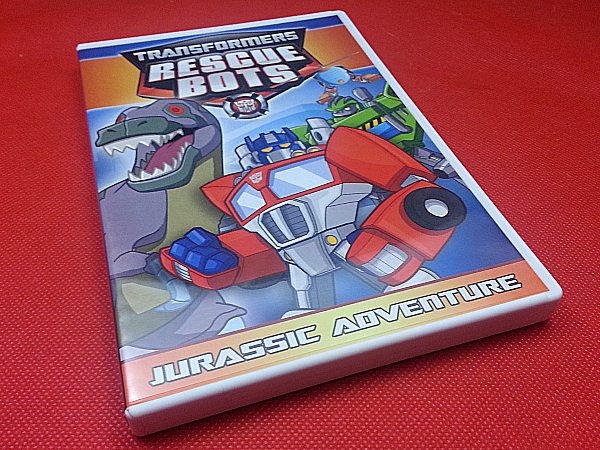 Transformers Rescue Bots: Jurassic Adventure DVD