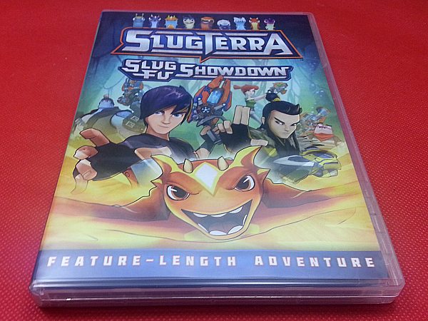 Slugterra: Slug Fu Showdown DVD