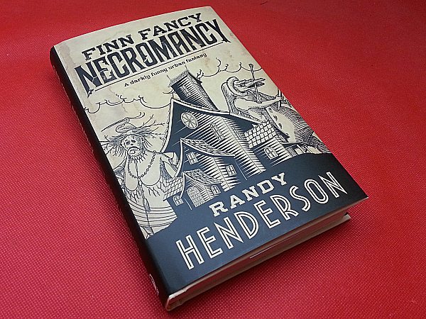 Finn Fancy Necromancy by Randy Henderson