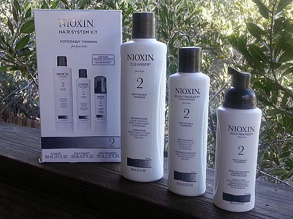 NIOXIN Hair Care System