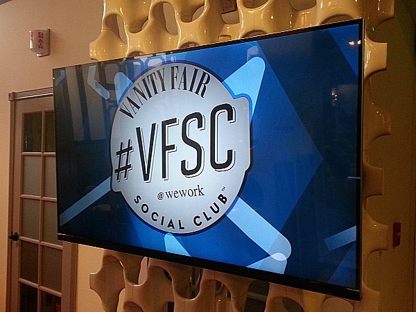 Pre-Oscars Vanity Fair Social Club #VFSC