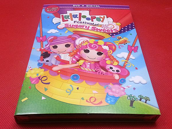 Lalaloopsy: Festival of Sugary Sweets DVD