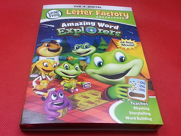 Leapfrog: Amazing Word Explorers DVD