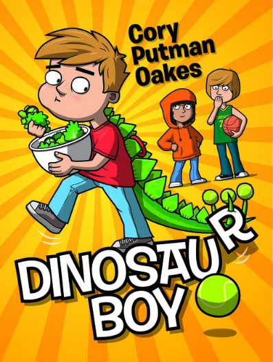 Dinosaur Boy by Cory Putman Oakes