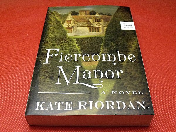 Fiercombe Manor by Kate Riordan