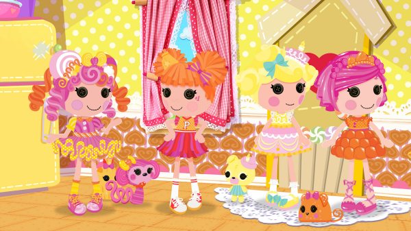 Lalaloopsy: Festival of Sugary Sweets DVD