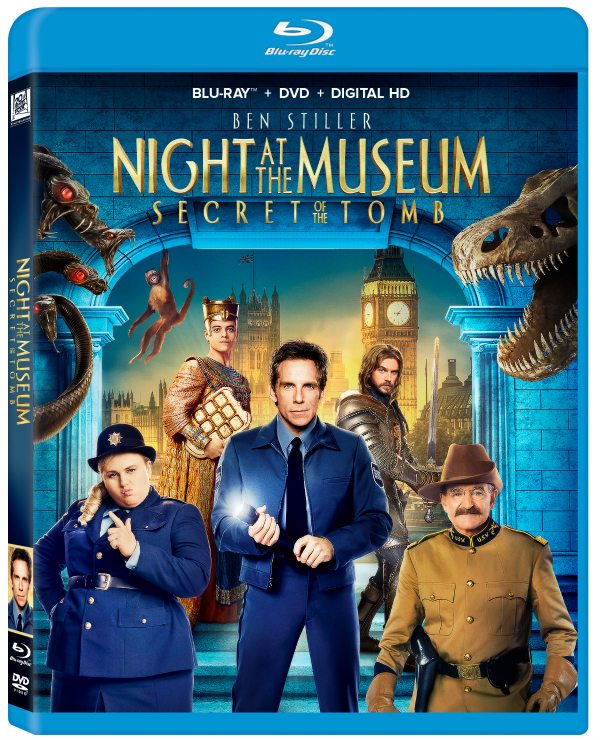 Night at the Museum: Secret of The Tomb