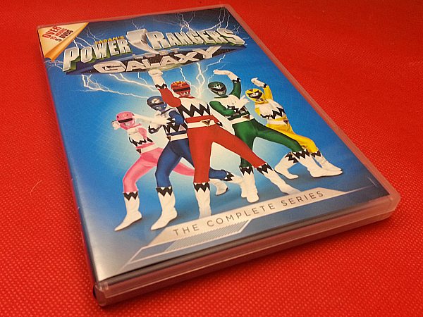 Power Rangers Lost Galaxy DVD Set