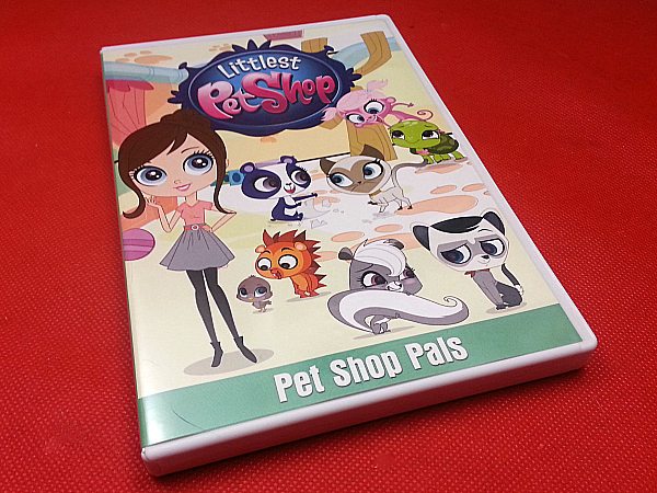 Littlest Pet Shop: Pet Shop Pals DVD