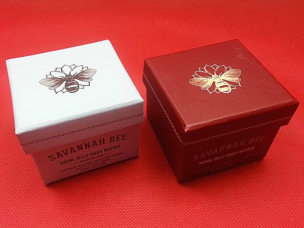 Savannah Bee Royal Jelly Body Butter Gift Set