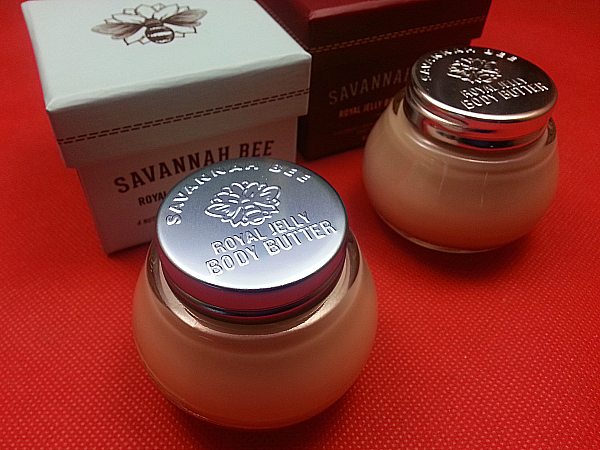 Savannah Bee Royal Jelly Body Butter Gift Set