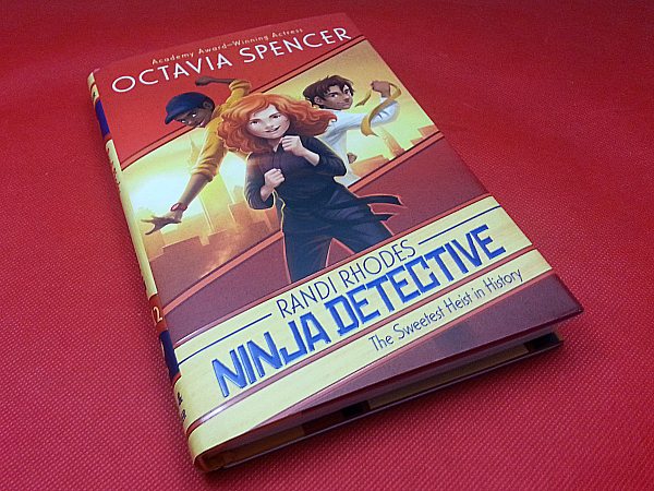 Randi Rhodes, Ninja Detective: The Case of the Time-Capsule Bandit