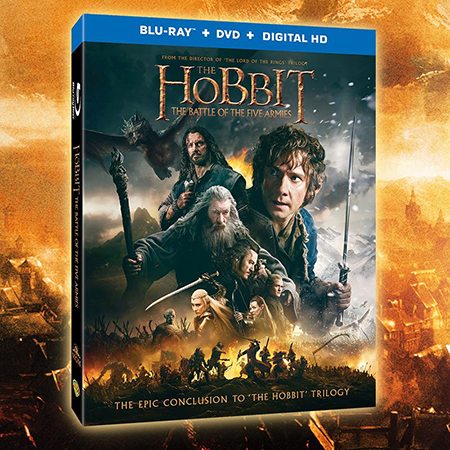 hobbit blu-ray