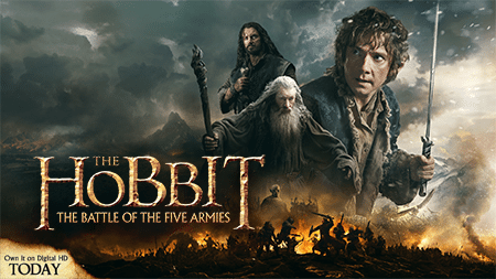 The Hobbit The Battle of The Five Armies (Digital) - Mama Likes This