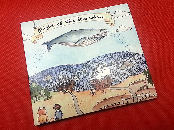 Flight of the Blue Whale Children's CD