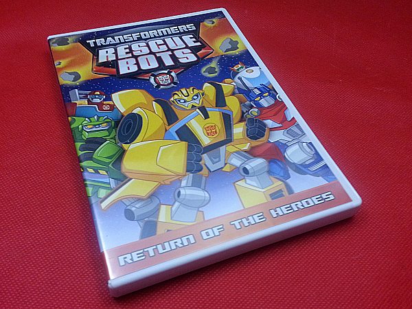 Transformers Rescue Bots DVD | Mama Likes This