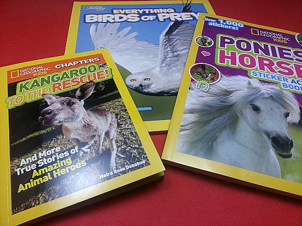 National Geographic Kids Books