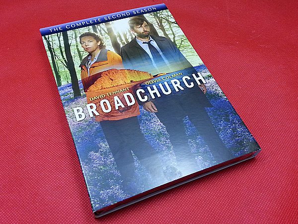 Broadchurch Complete Second Season DVD Set