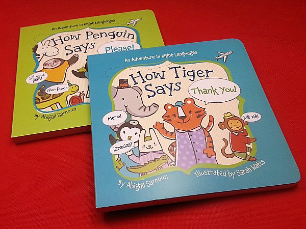 Abigail Samoun Children's Board Books