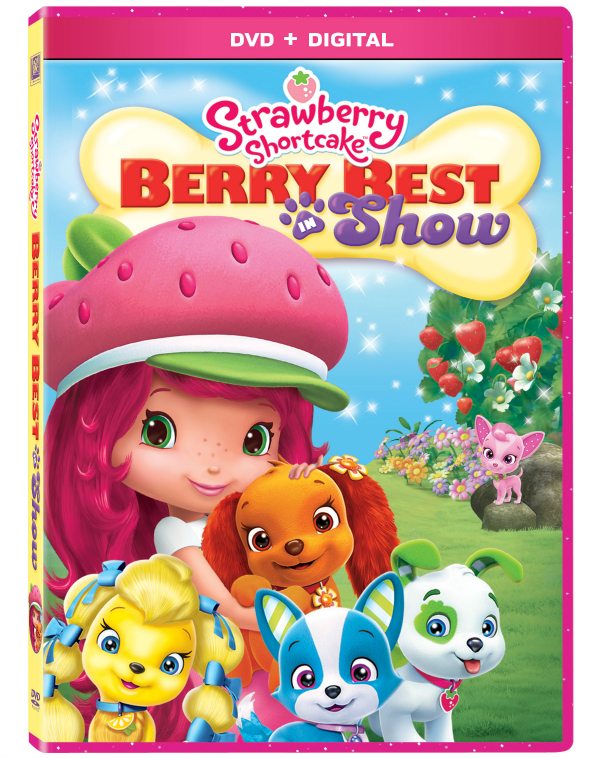 Strawberry Shortcake: Berry Best in Show DVD