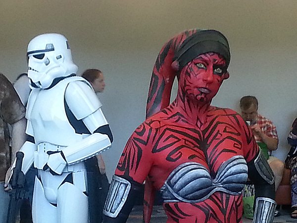Cosplay at Star Wars Celebration