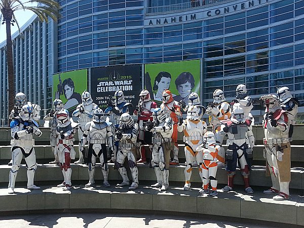 Cosplay at Star Wars Celebration