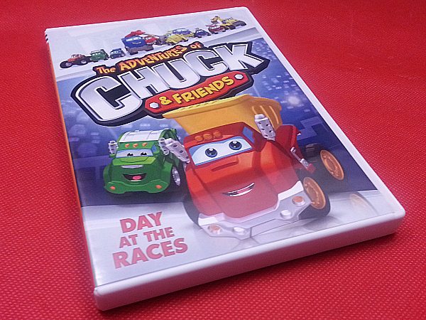 The Adventures of Chuck & Friends: Day at the Races