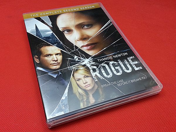 Rogue Complete Second Season DVD Set 