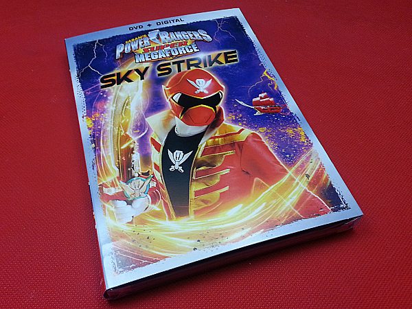 Power Rangers Super Megaforce Sky Strike DVD