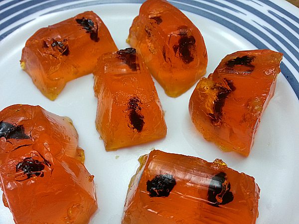 Dinosaur Party Food: Jurassic Amber Treats with Dino DNA