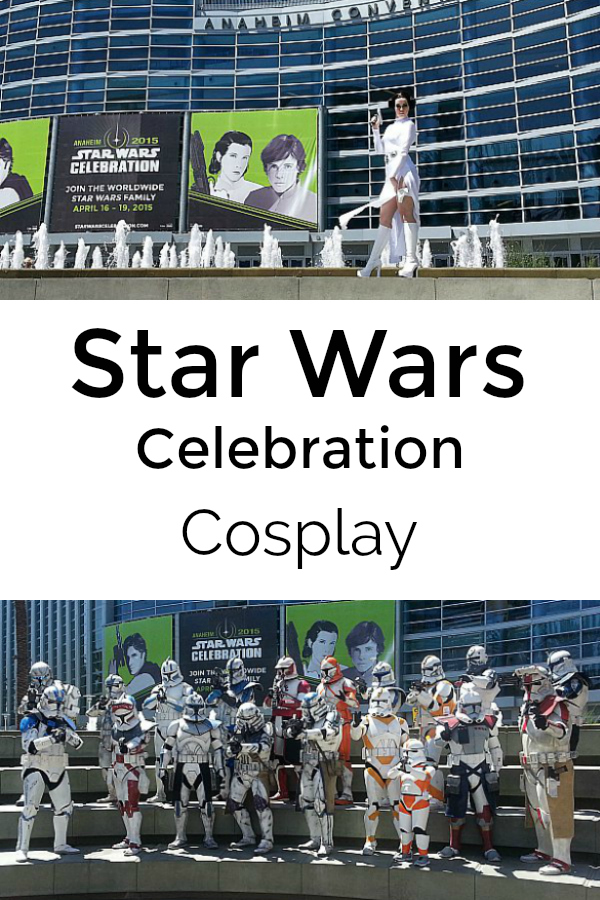 Star Wars Celebration Cosplay - Anaheim California Fan Event