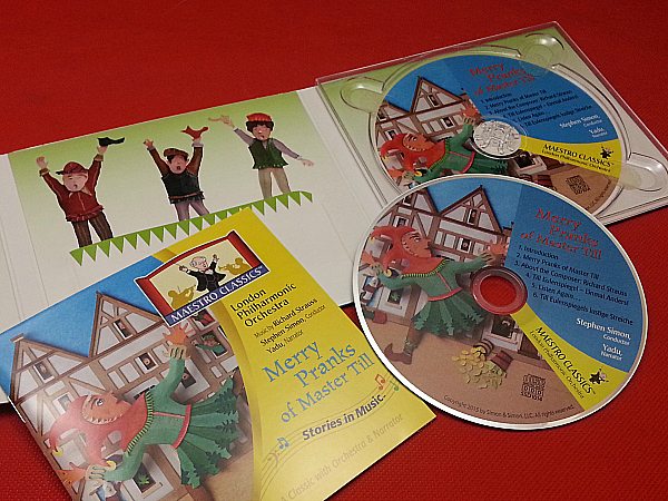 Merry Pranks of Master Till Children's CD