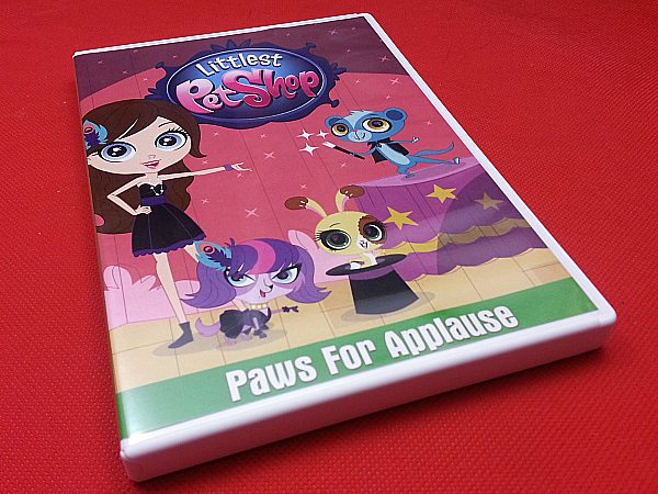 Littlest Pet Shop: Paws for Applause DVD