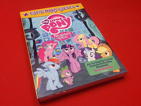 My Little Pony Cutie Mark Quests DVD